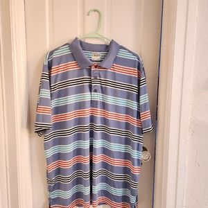 Izod Golf Polo Shirt XXL